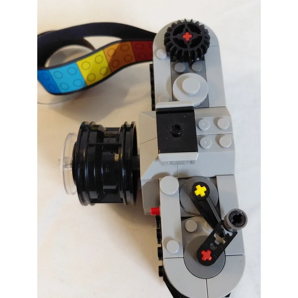 LEGO Creator 3-in-1 Retro Camera (31147) - Built Main Model (No Film Rolls)
